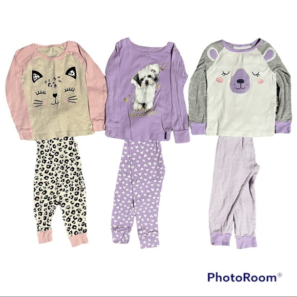 VGUC 2T Girl’s Pajamas - Picture 1 of 3